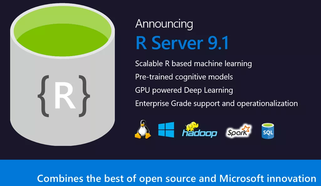 Microsoft R Server 9.1