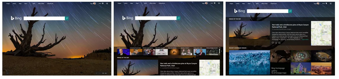 Bing Image of the Day: scroll for information on the picture