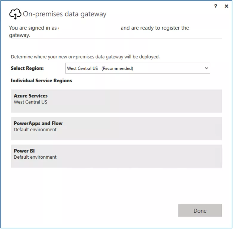On-premises data gateway in Azure