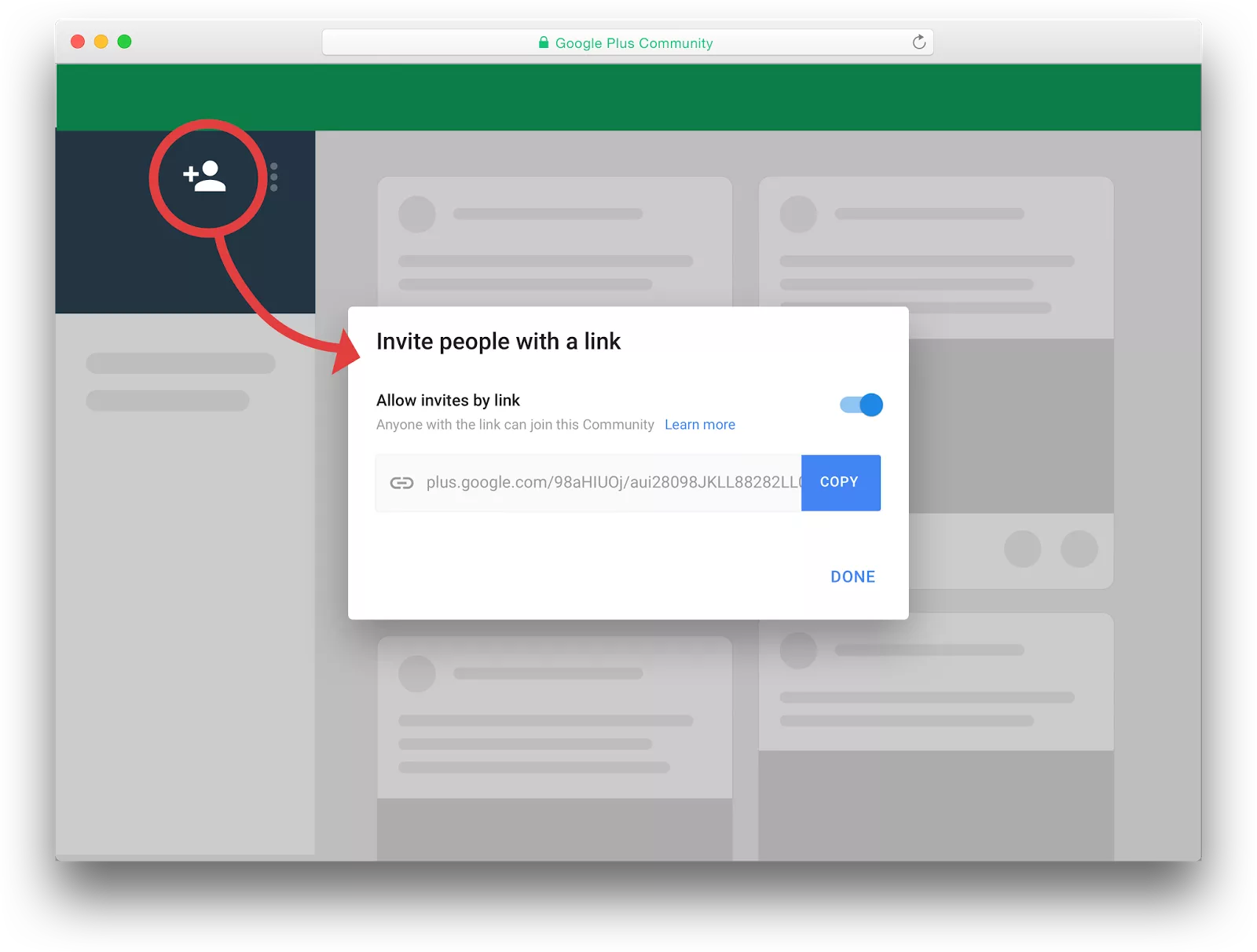 G Suite Community invite Link