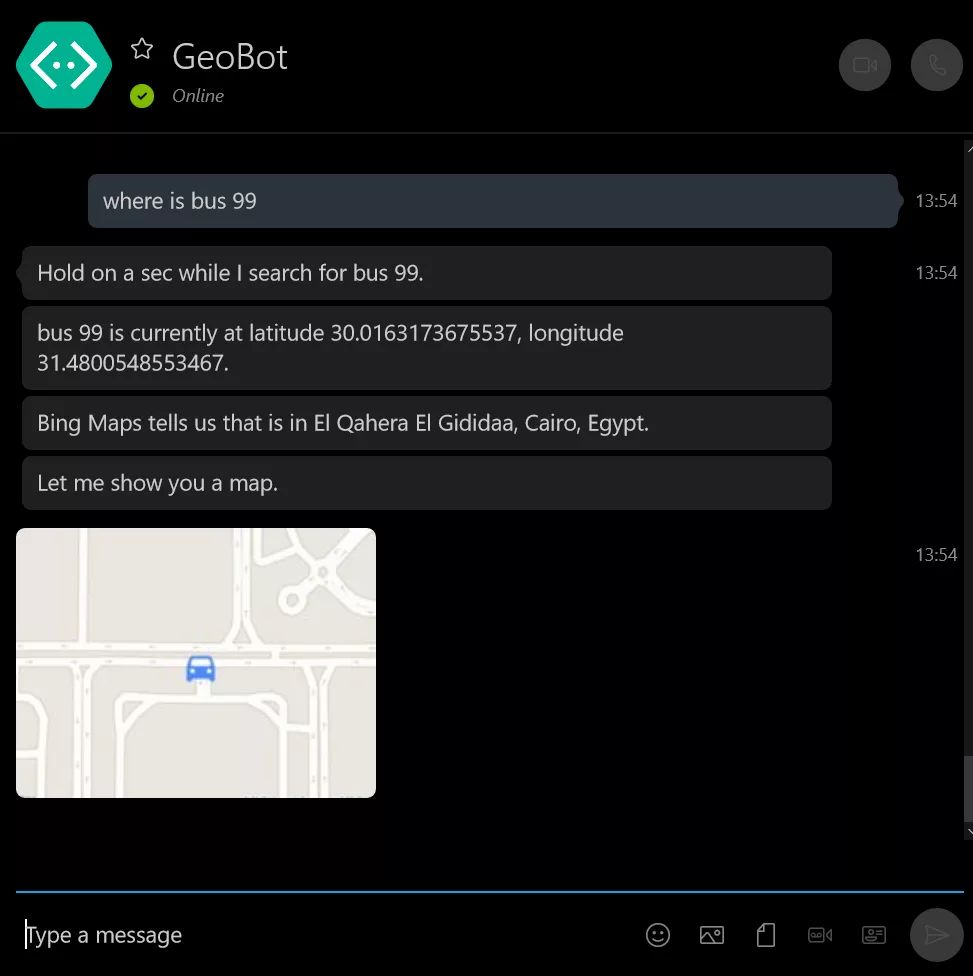 Bing Maps Hurghada Bot maker