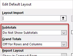 Tip for Faster OLAP PivotTables
