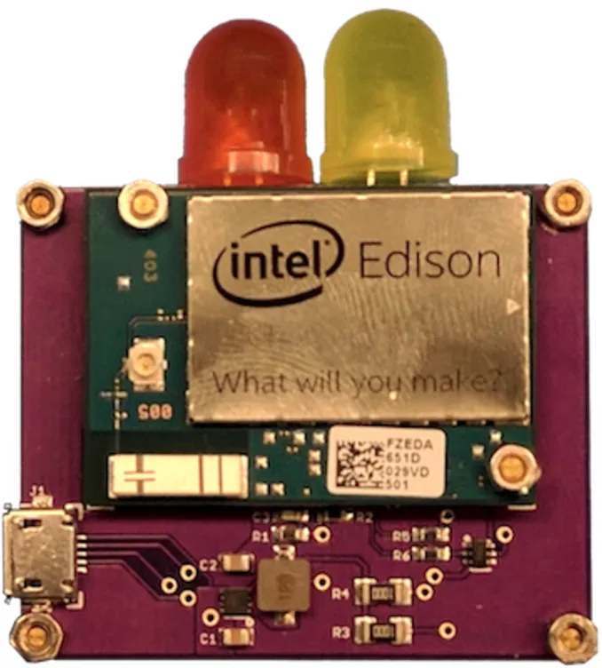 Edison Candle in DP4