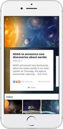 Redsigned Trending Results page