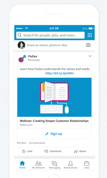 LinkedIn Lead Gen Forms