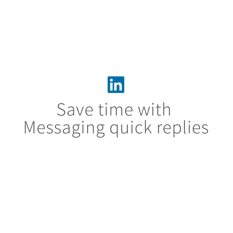 LinkedIn Quick Reply