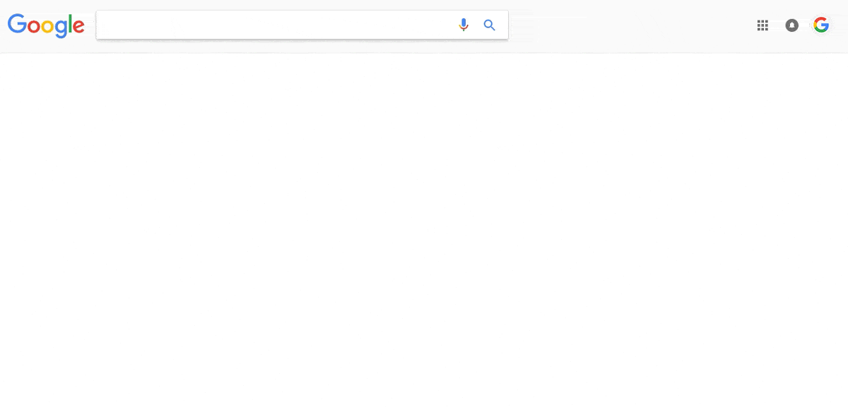 New feedback link in Google Autocomplete