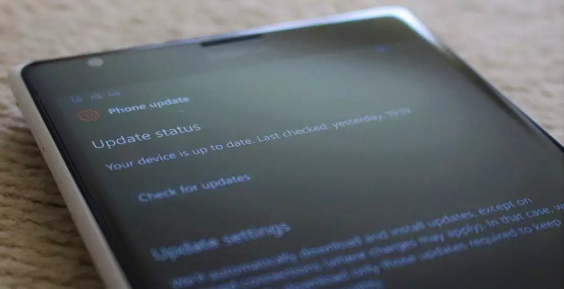 Windows 10 Mobile Creators Update
