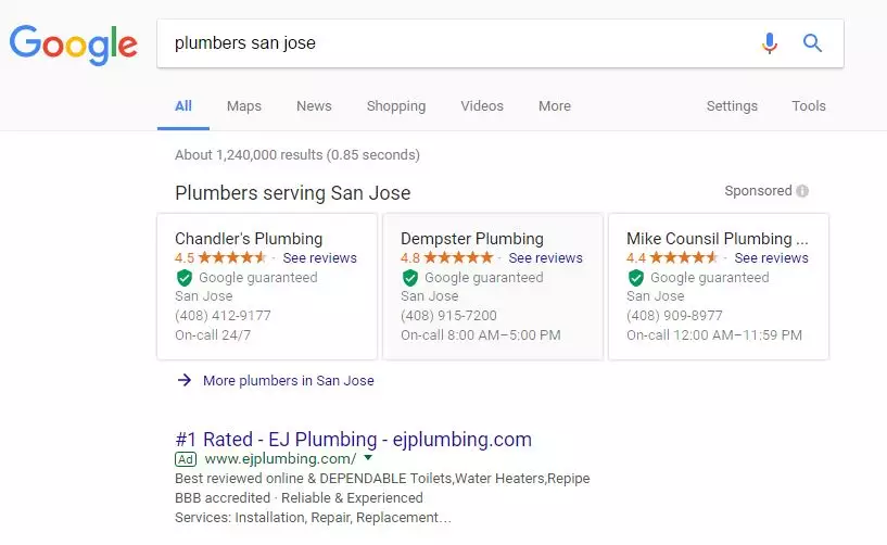 Google Home Service Ads Reaches East Coast