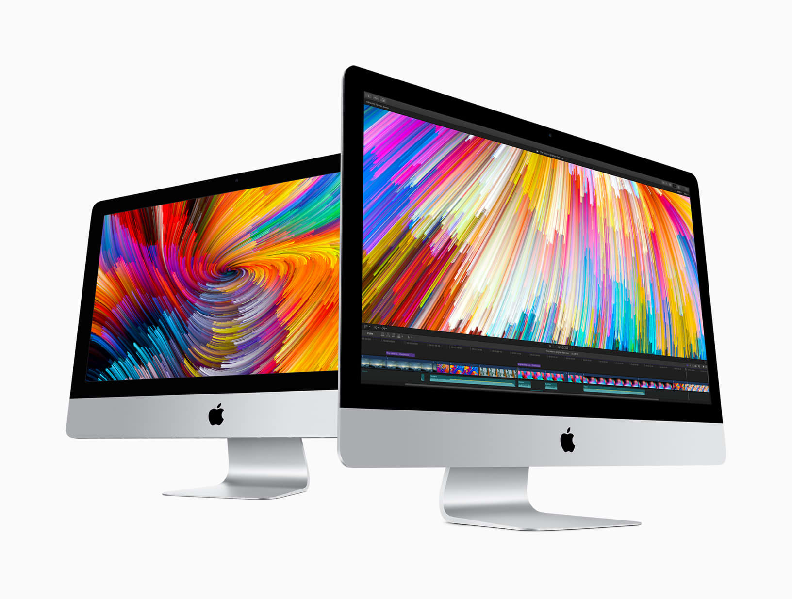 iMac with Retina 4K and 5K displays