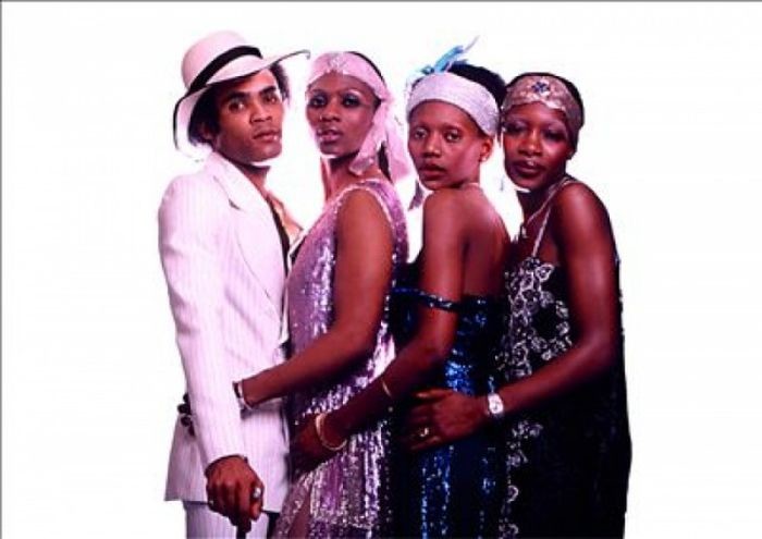 Boney M. Boney M. звезды эстрады, тогда и сейчас
