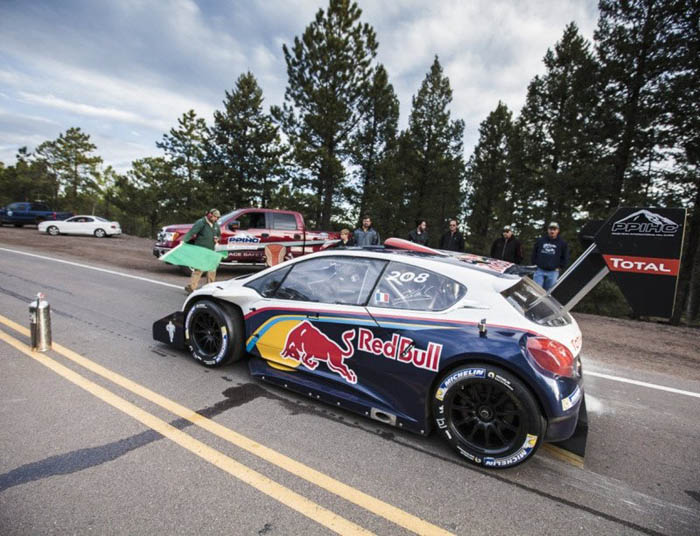 авто, себастьян леб, pikes peak