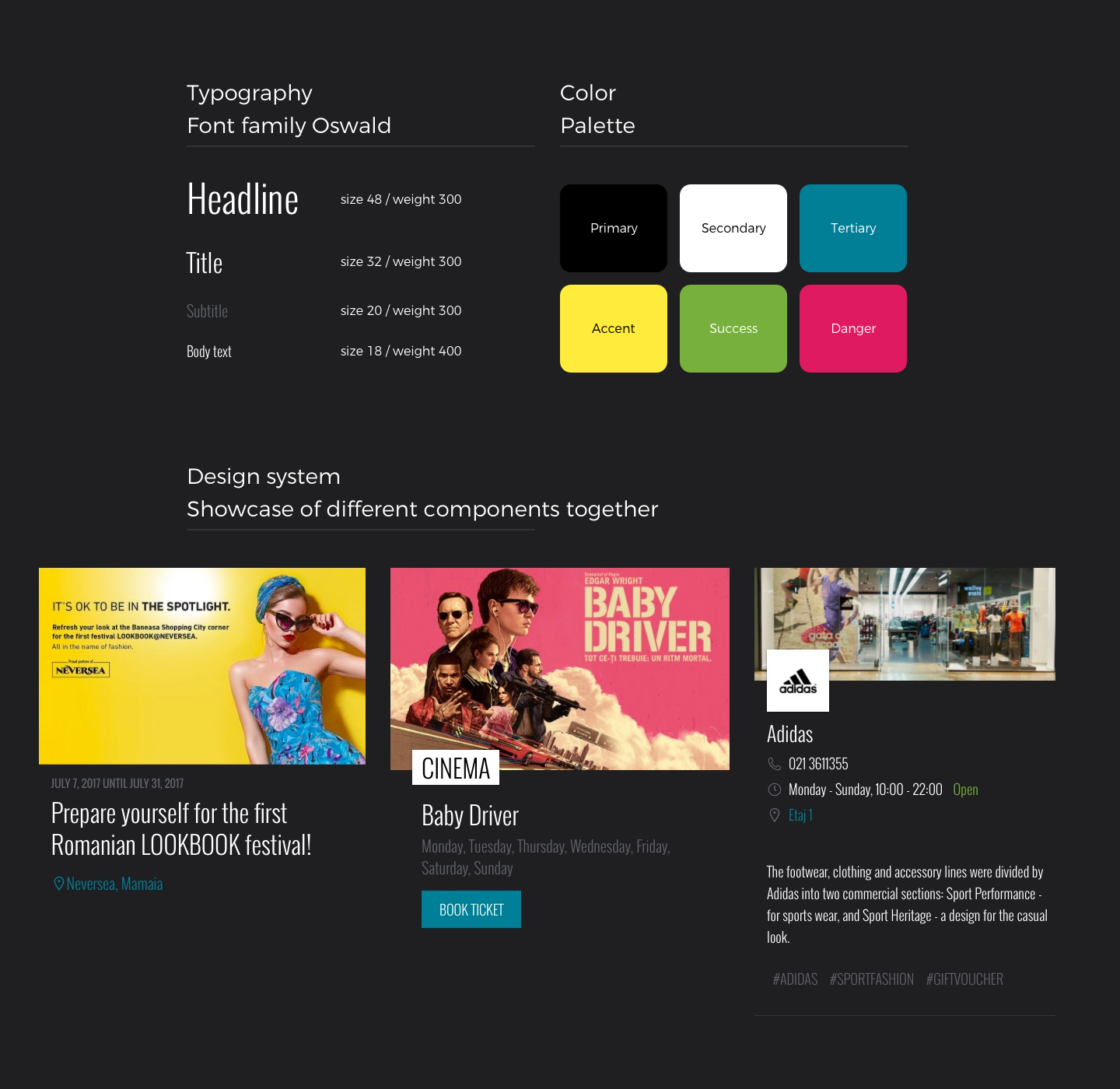 style guide