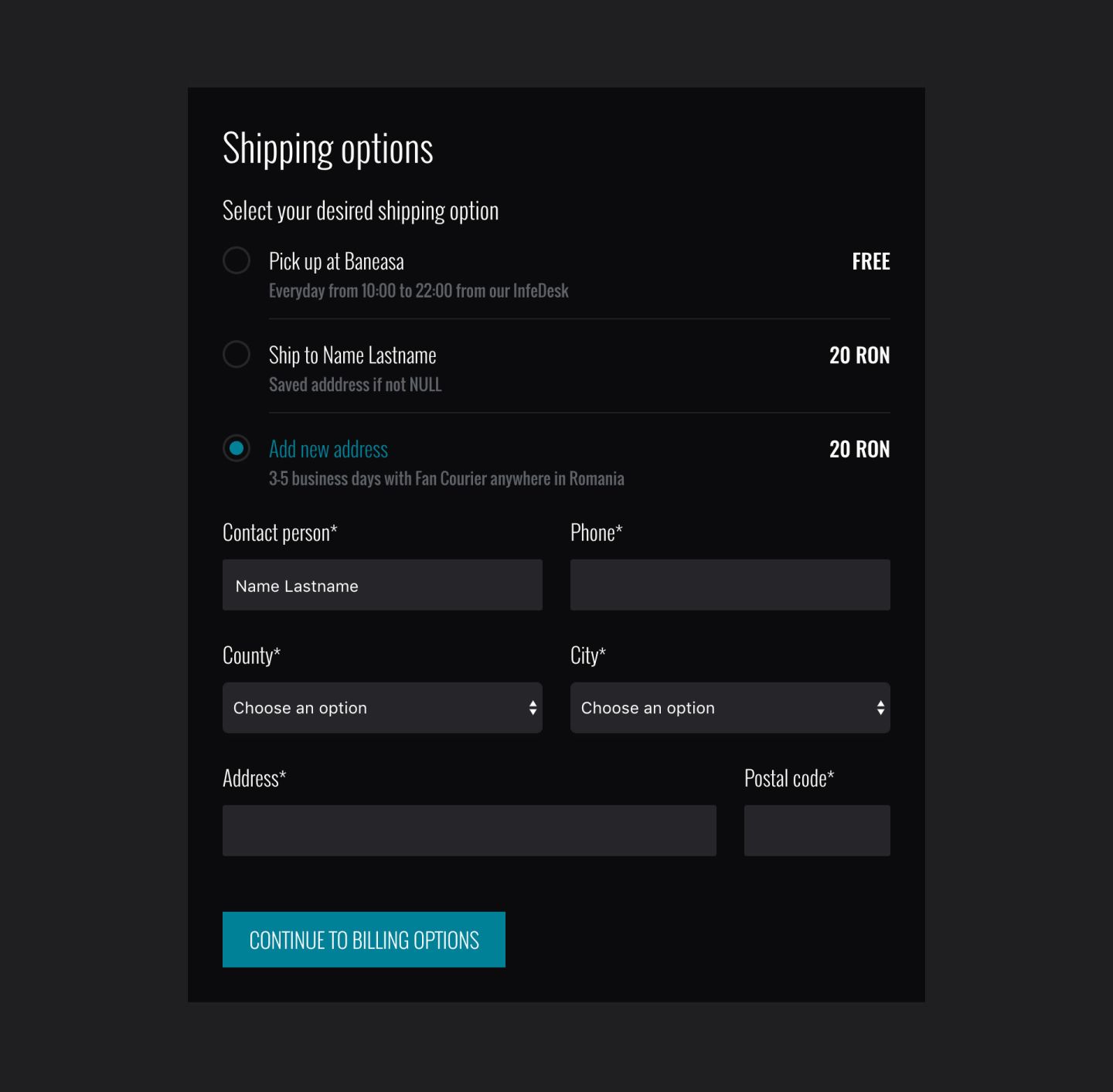 UI large screen