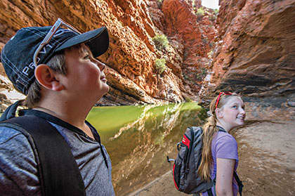 Alice Springs & Surrounds Region Image