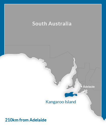 Kangaroo Island Region Map