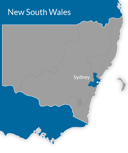 Sydney Region Map