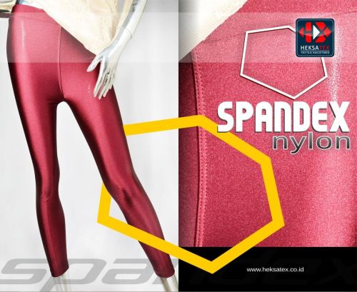Spandex with Nylon Mixed on Sports Pants