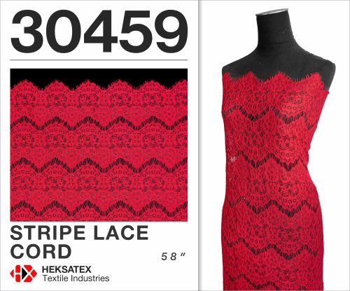 30459 - Stripe Lace Cord