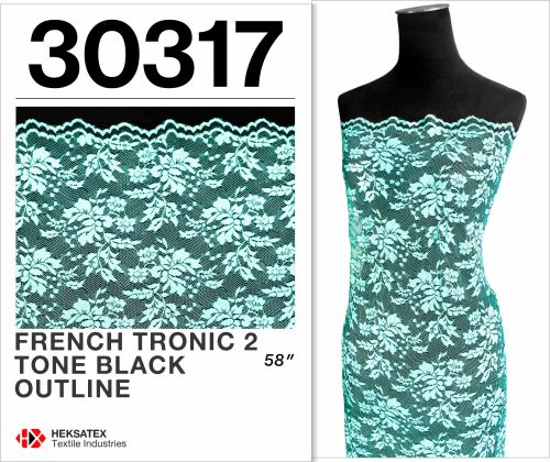 30317 - French Tronic 2 Tone Black Outline