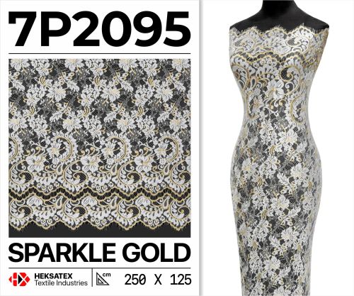 7P2095 - Sparkle Gold