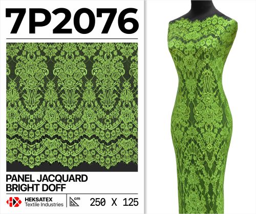 7P2076 - Panel Jacquard Bright Doff