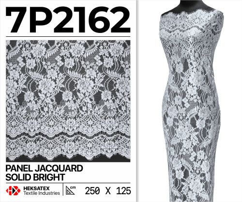 7P2162 - Panel Jacquard Solid Bright