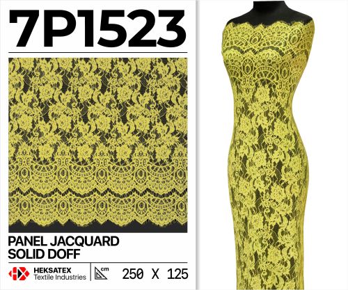 7P1523 - Panel Jacquard Solid Doff