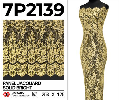 7P2139 - Panel Jacquard Solid Bright