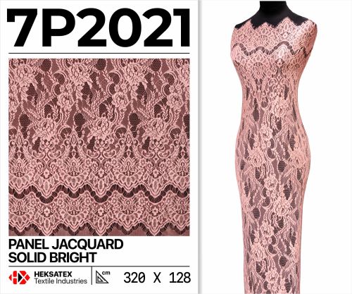 7P2021 - Panel Jacquard Solid Bright