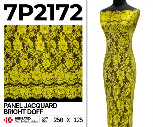 7P2172 - Panel Jacquard Bright Doff