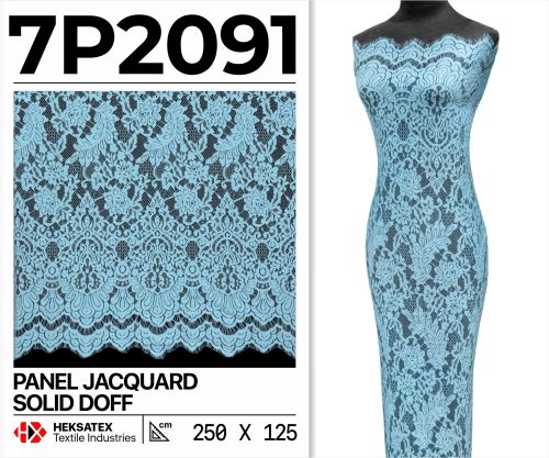 7P2091 - Panel Jacquard Solid Doff