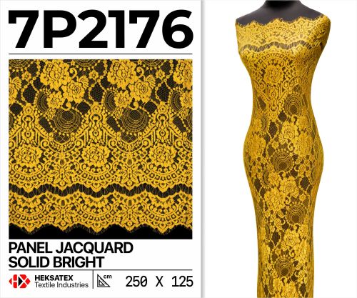 7P2176 - Panel Jacquard Solid Bright