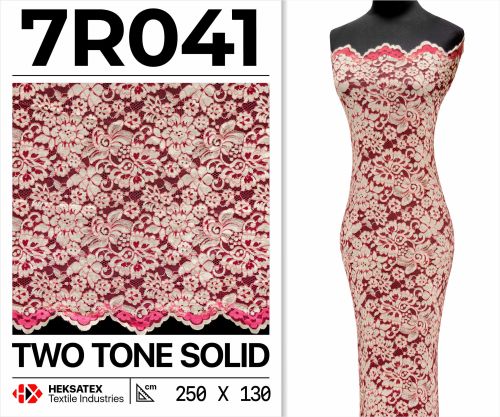 7R041 - Two Tone Solid