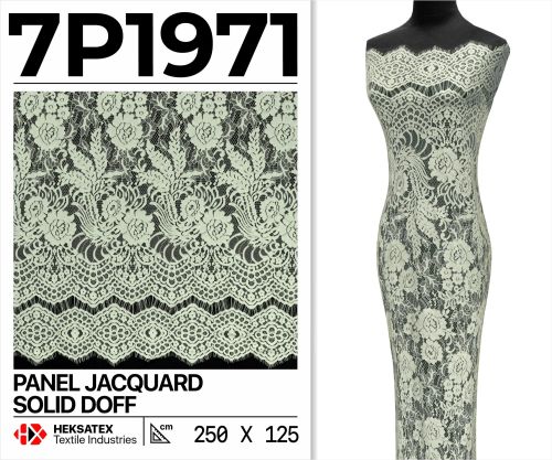 7P1971 - Panel Jacquard Solid Doff