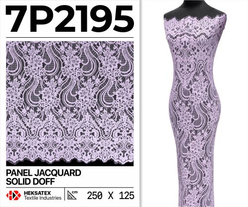 7P2195 - Panel Jacquard Solid Doff