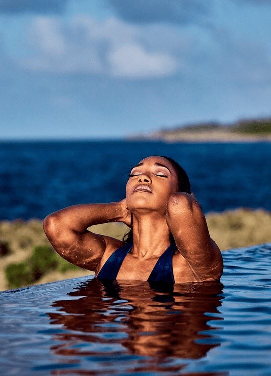 Candice Patton Bikini Pictures