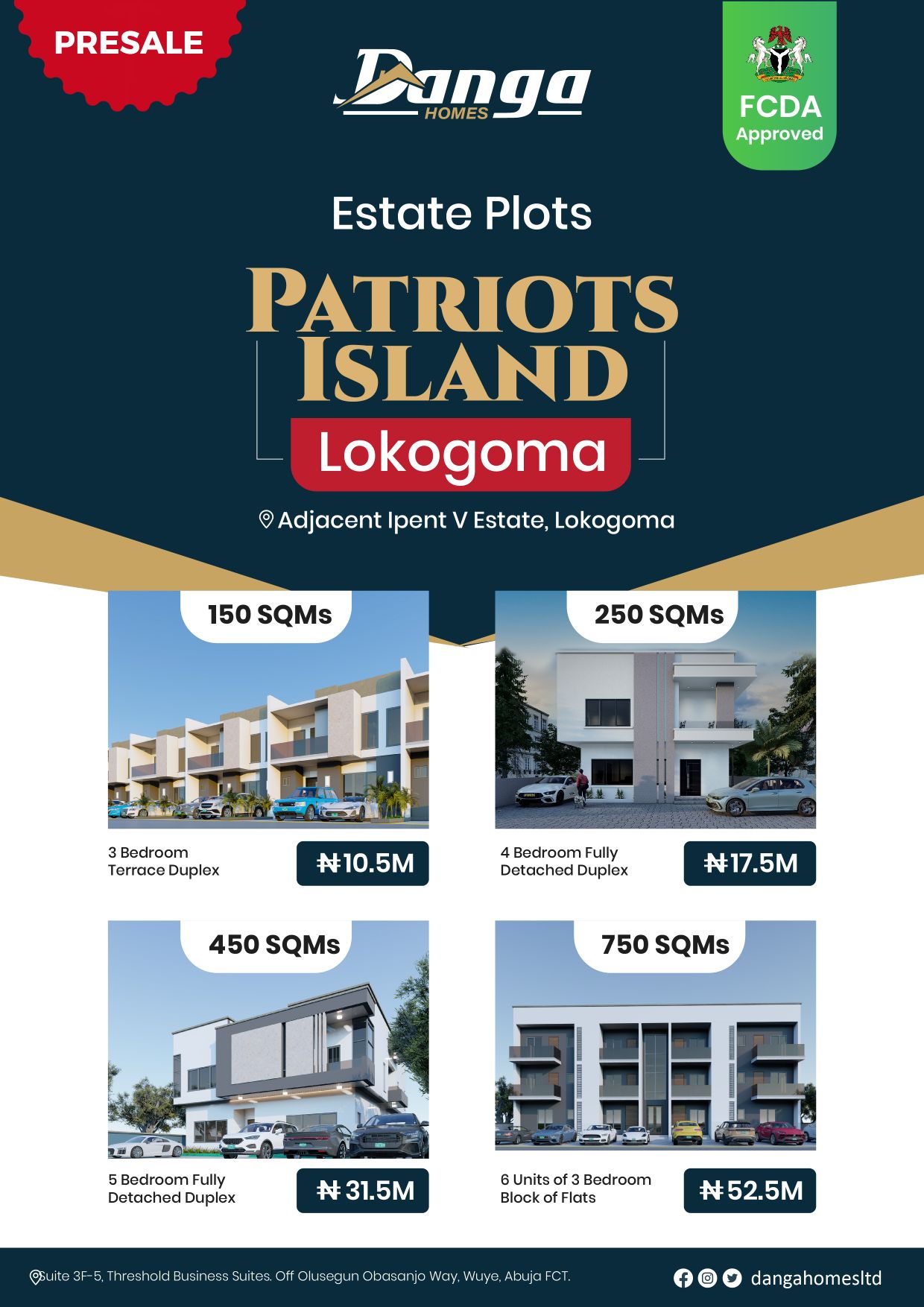 Patriot Island in Municipal Area Council, FCT