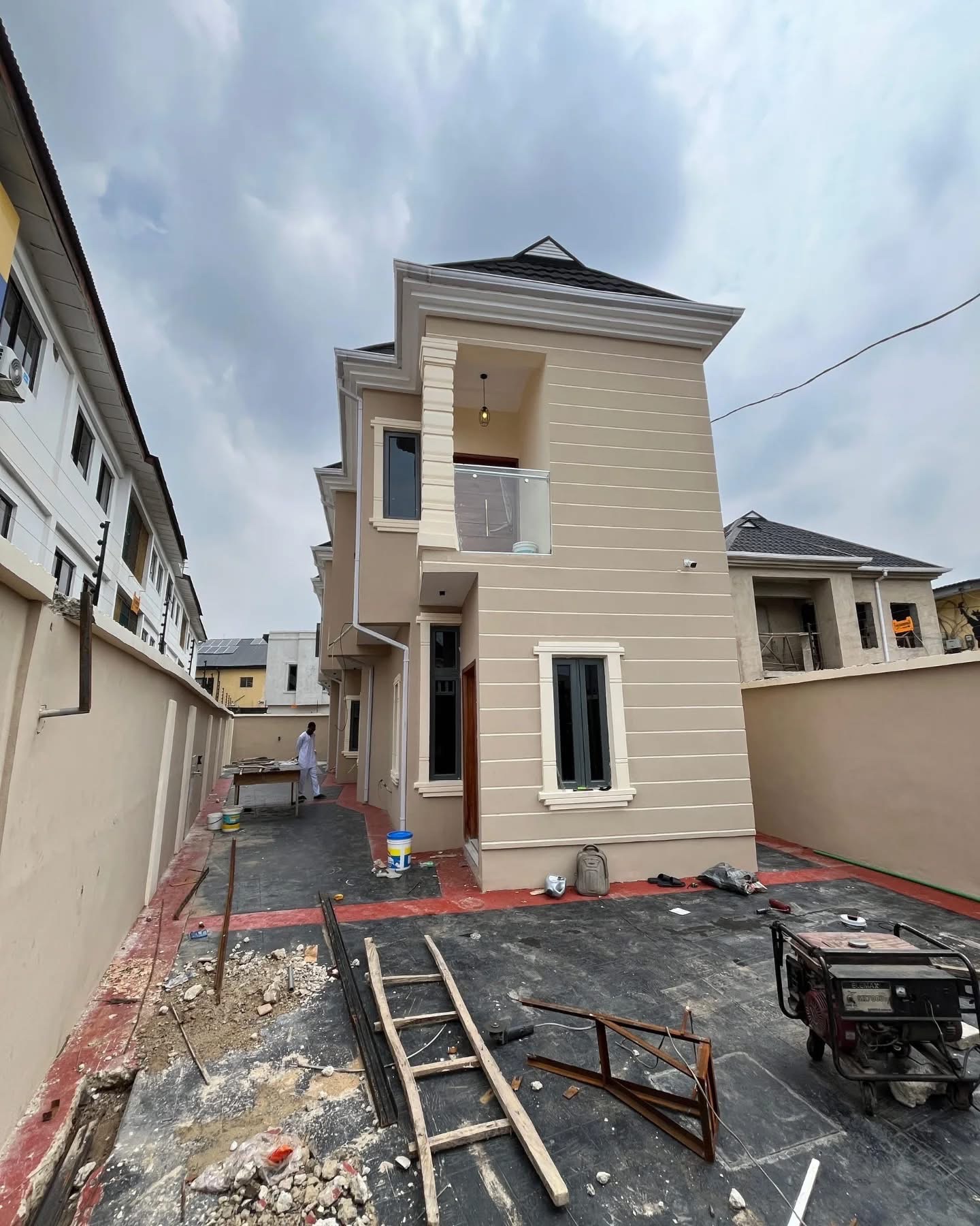 4-bedroom Detached Duplex