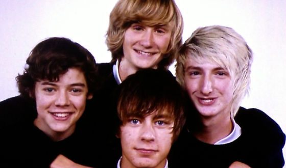 White Eskimo – первая группа Гарри Стайлса