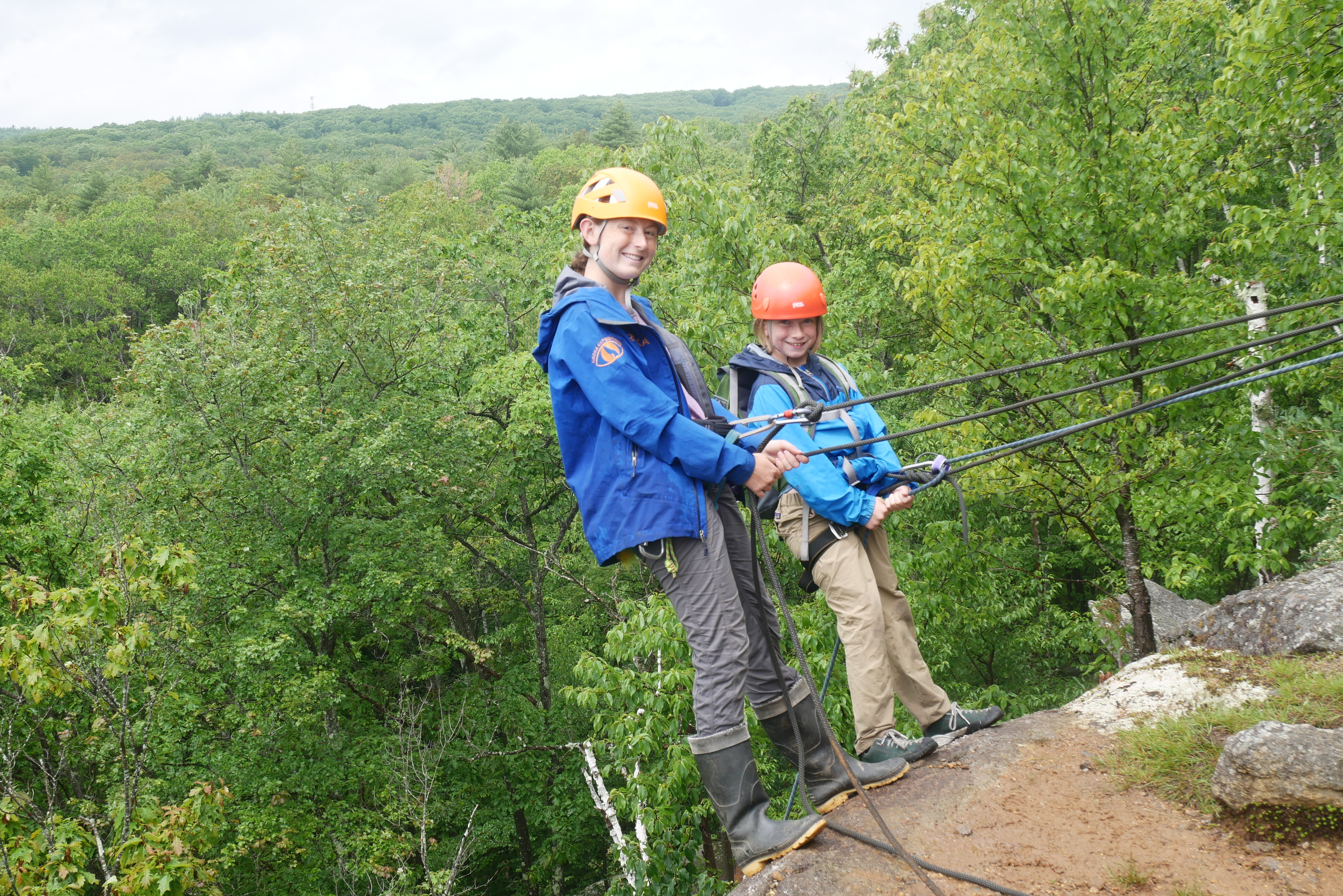 Climbing Rocks