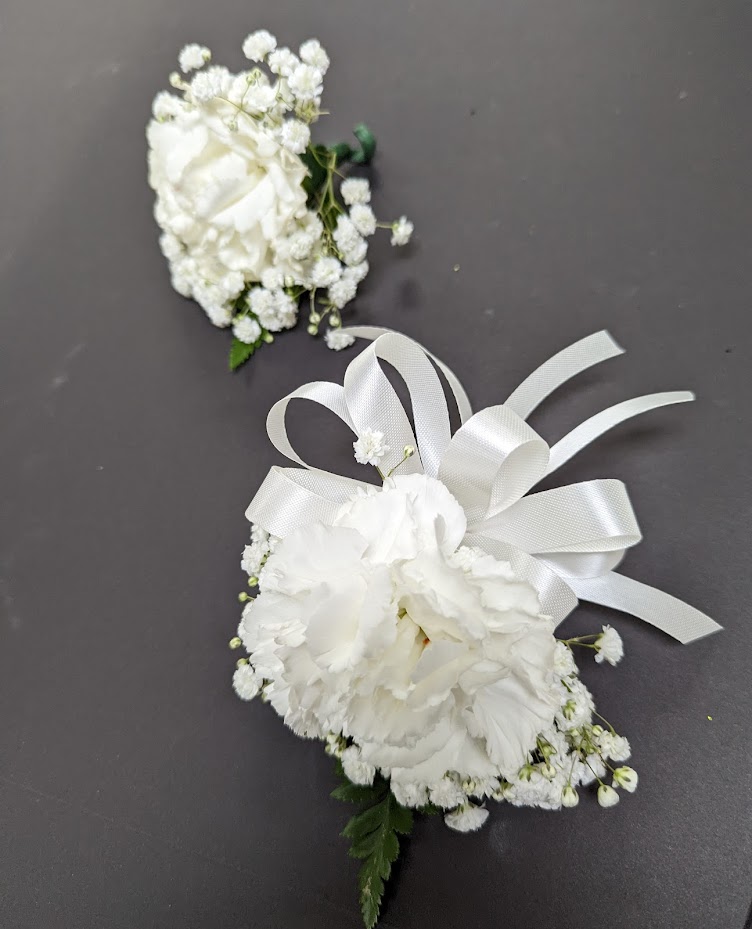 WRIST CARNATION CORSAGE in Palm Desert, CA