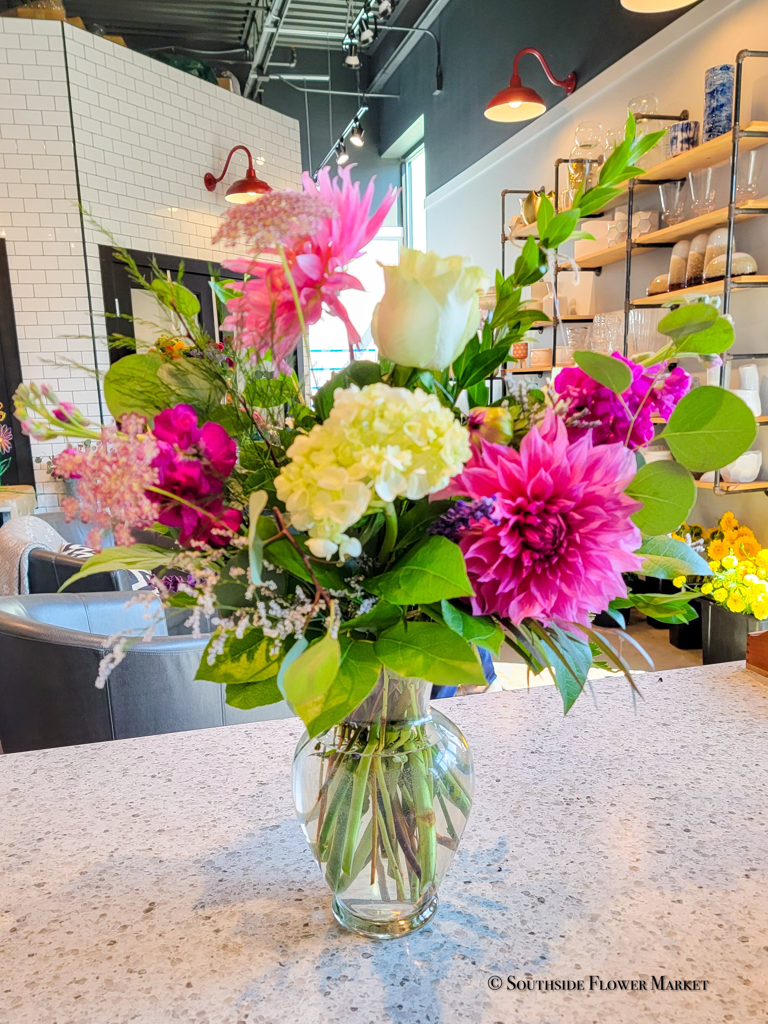 Traditional Style Lavish Funeral Arrangement Flower Delivery Grand