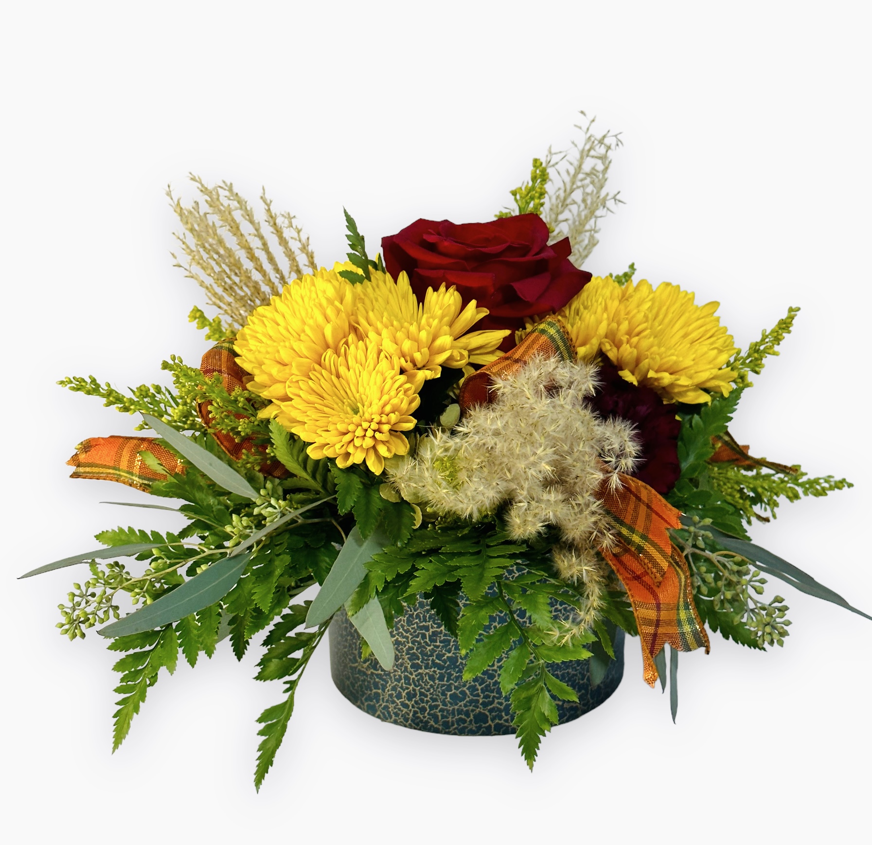 Fall Fusion Flower Delivery Kokomo IN Banner Flower House