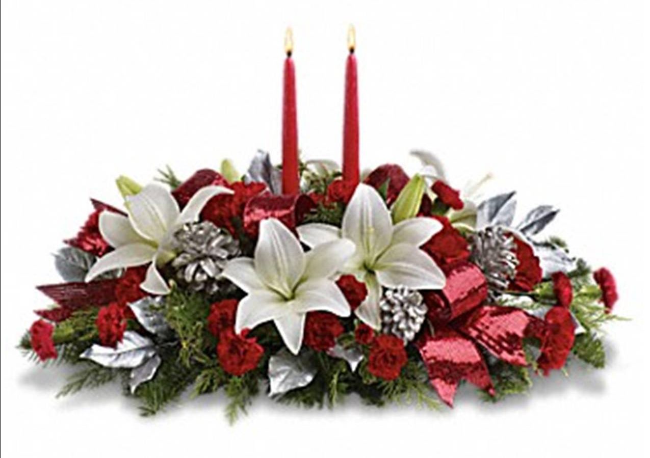 Christmas Nostalgia Floral Arrangement, 1 ct - Ralphs