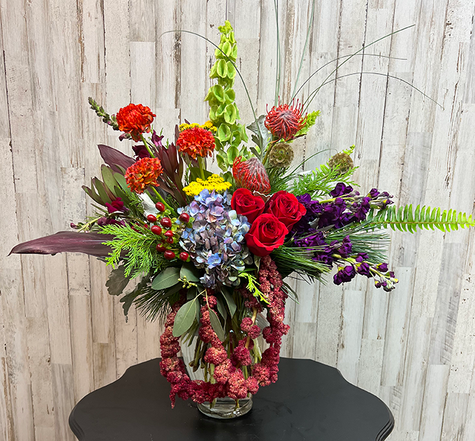 "The Lakeshore" Inspired Designers Choice (VASE) Flower Delivery Parker