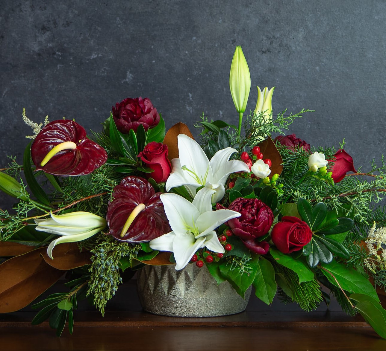 Christmas Flowers delivery in Irvine Ivory Florist Irvine Florist