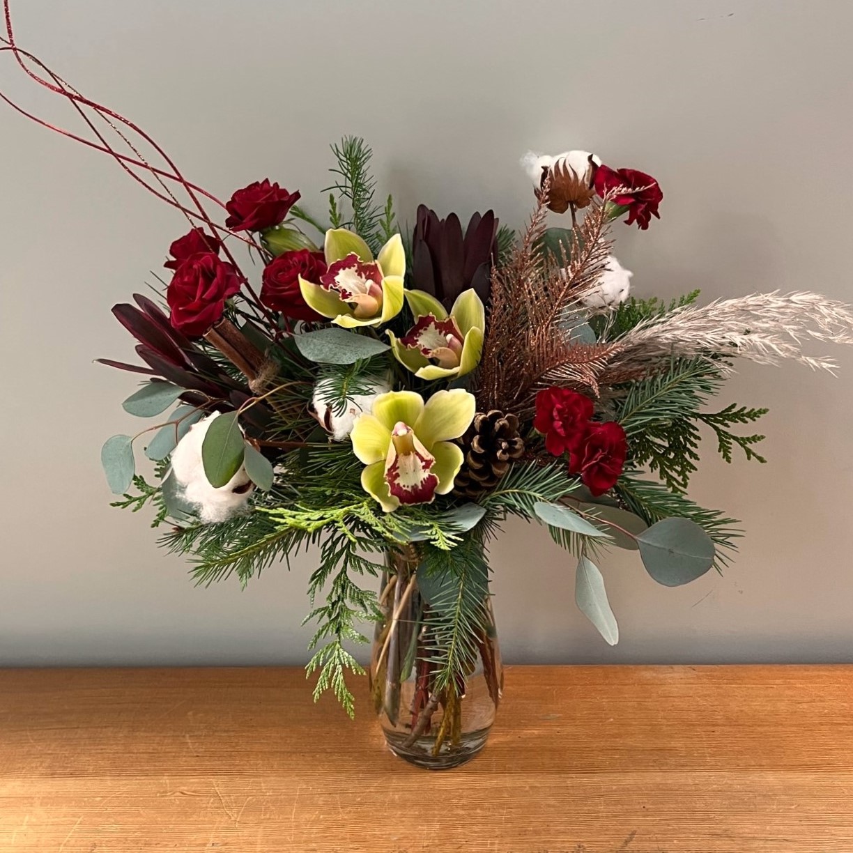 Cinnamon Flower Delivery Victoria BC Poppies Floral Art