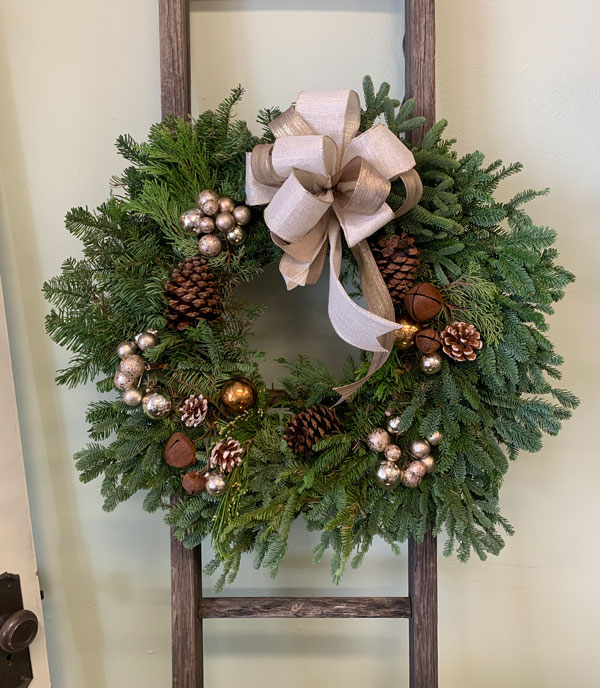 Fresh Pine Wreaths Flower Delivery Roy Utah Gibby Floral