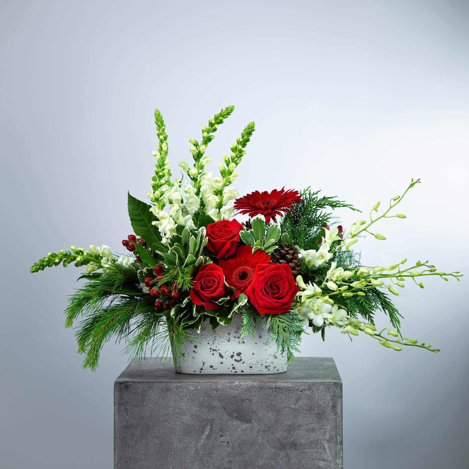 Ivory Ikebana Vases, Harmony in Floral Arrangement